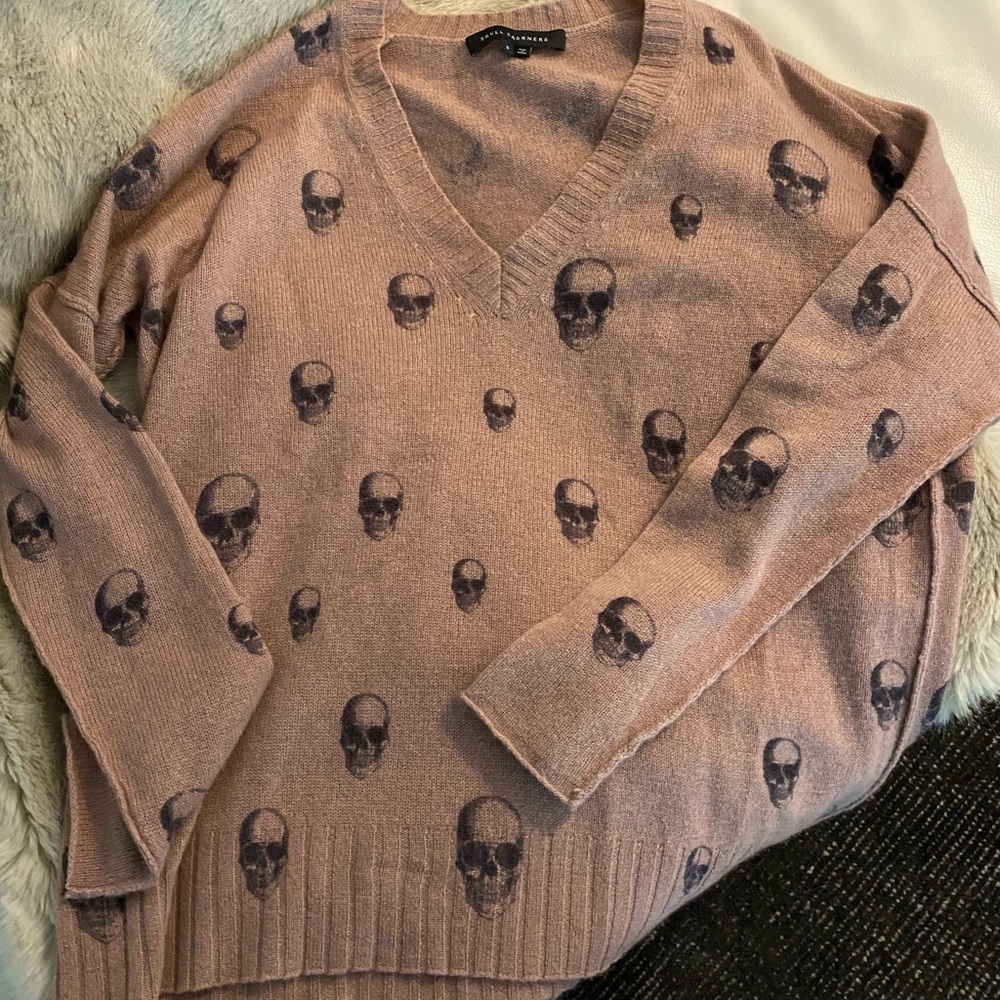 Skull Cashmere sweater S